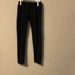 Wonder Nation Classic Black Leggings